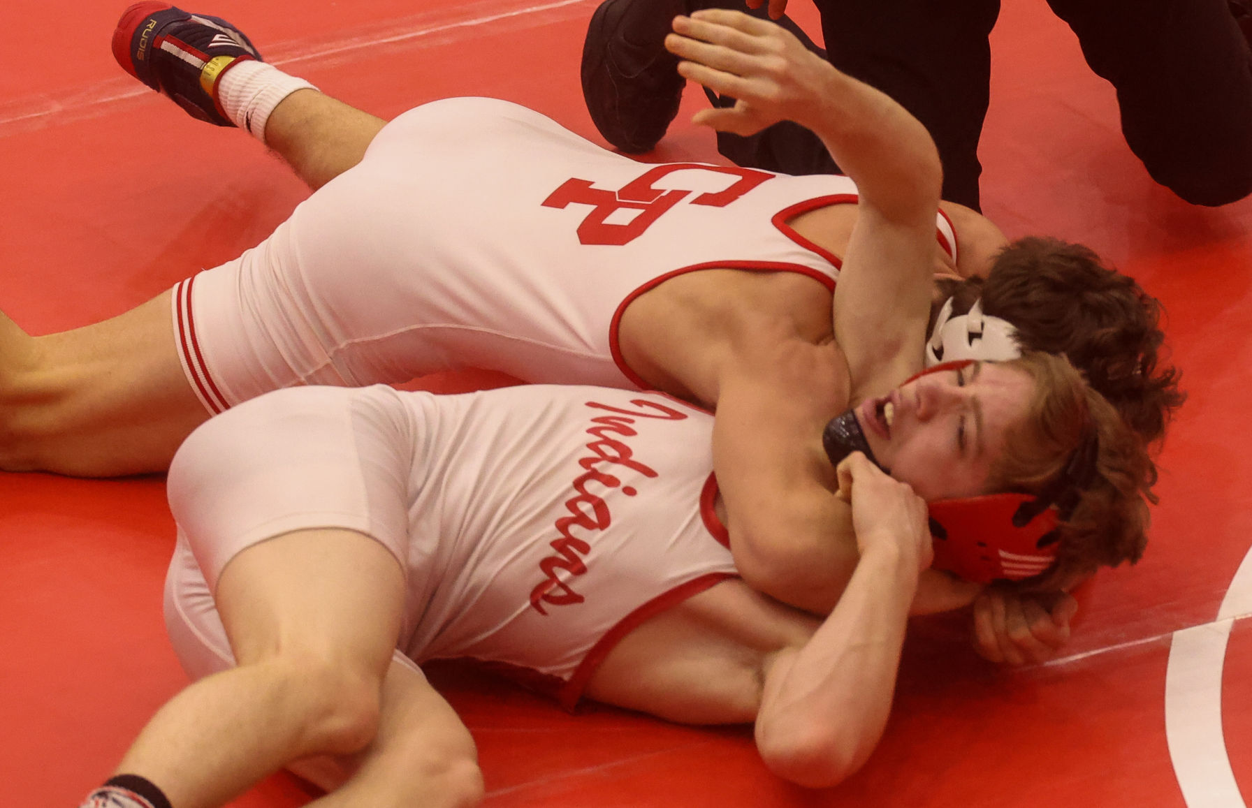 East Chicago wrestling semi-state meet